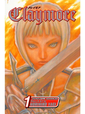 cover image of Claymore, Volume 1